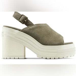 Converse Chuck 70 De Luxe Heel Mule